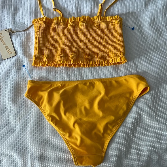 Cabana del Sol Yellow Bikini Set - Picture 3 of 5